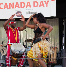 Amara Kanté Live on Canada Day