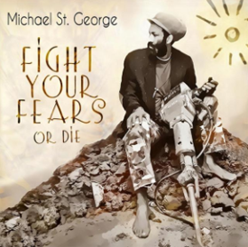 Fight Your Fears Album Cover Featuring Amara Kante